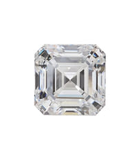 Asscher cut diamond