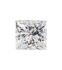 Princess cut diamond